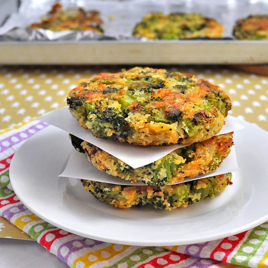 Baked Broccoli Patties