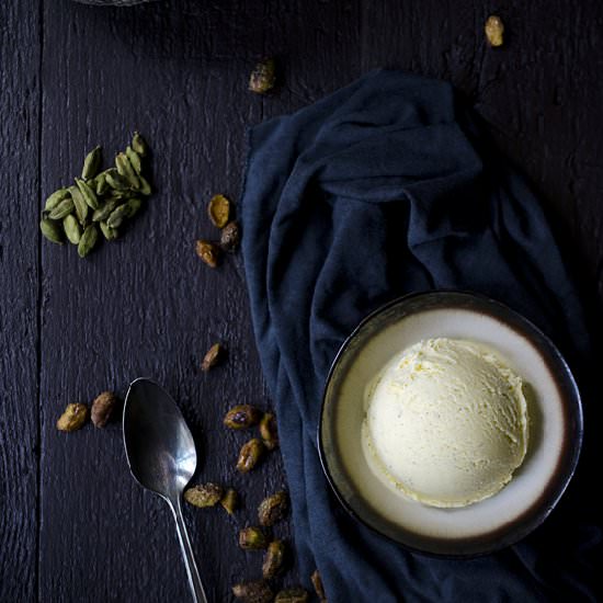 Cardamom Ice Cream