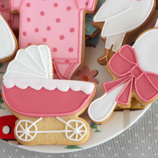 Baby Shower Cookies