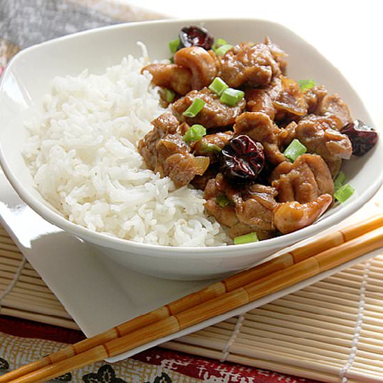 Cashew Nut Chicken