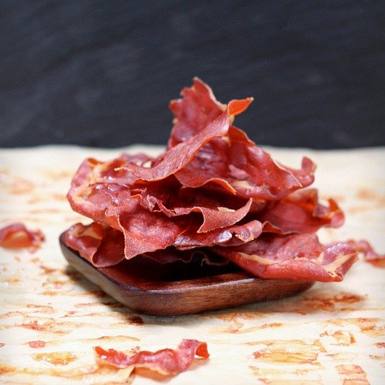 Crispy Prosciutto