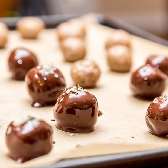 Hemp & Nut Butter Buckeyes