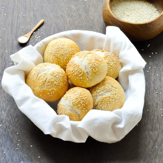 Sesame Seed Bread Buns