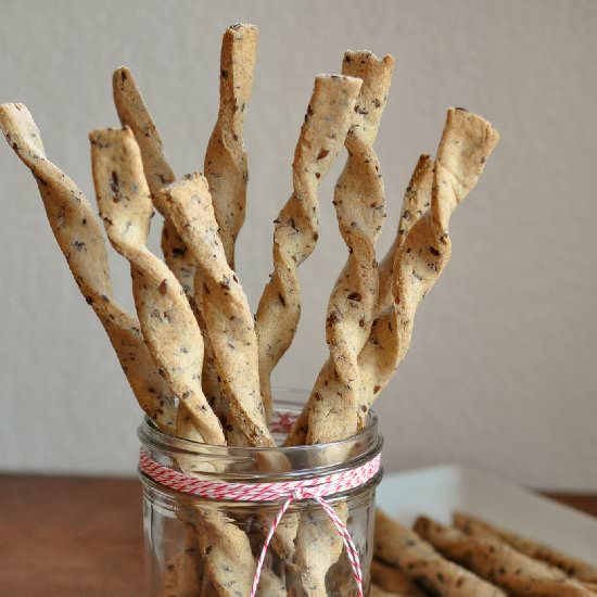 Twisty Flax Sticks