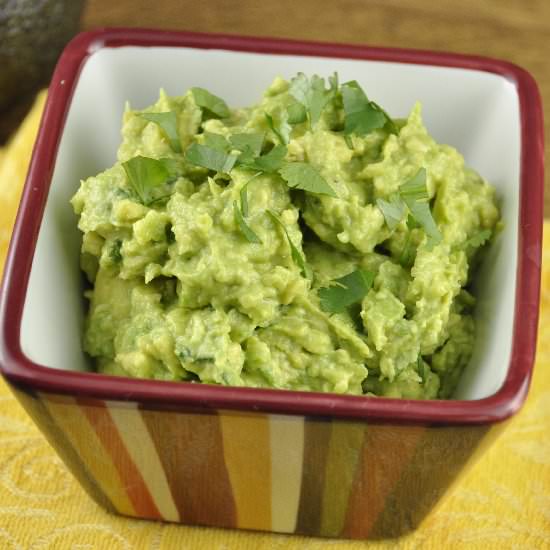 Classic Guacamole