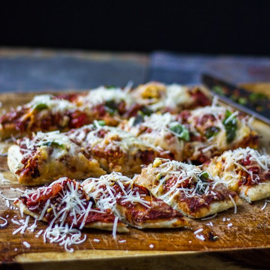 Roasted Tomato Flatbread