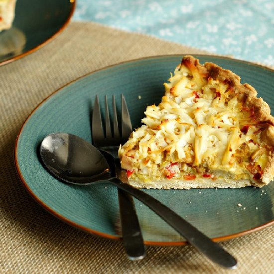 Quiche Maraîchères