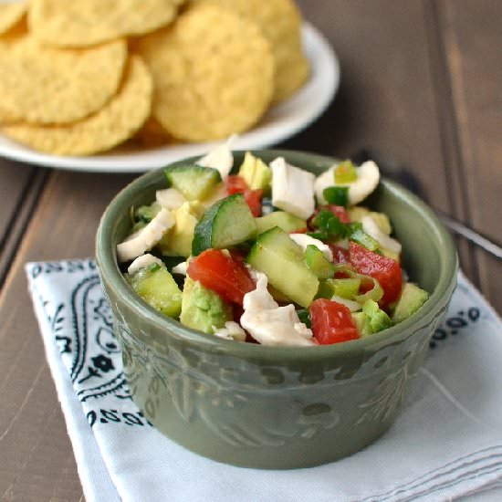 Vegan Ceviche