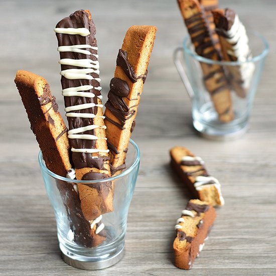 Paleo Chocolate Chip Biscotti