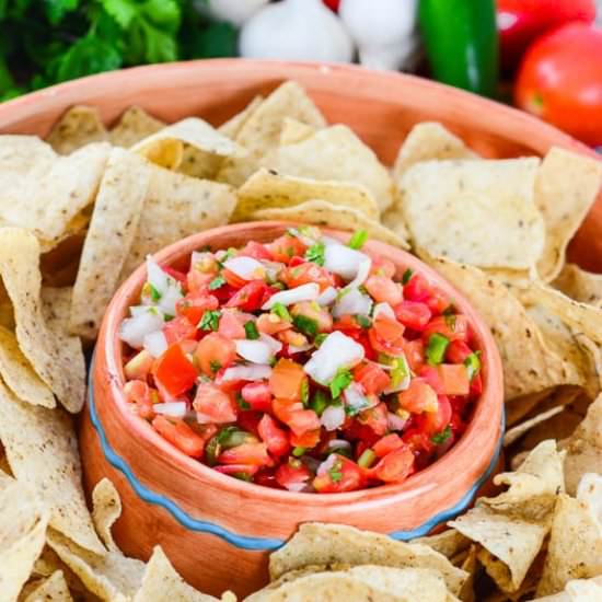 Pico De Gallo Salsa