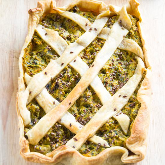 Savoury Vegetable Pie