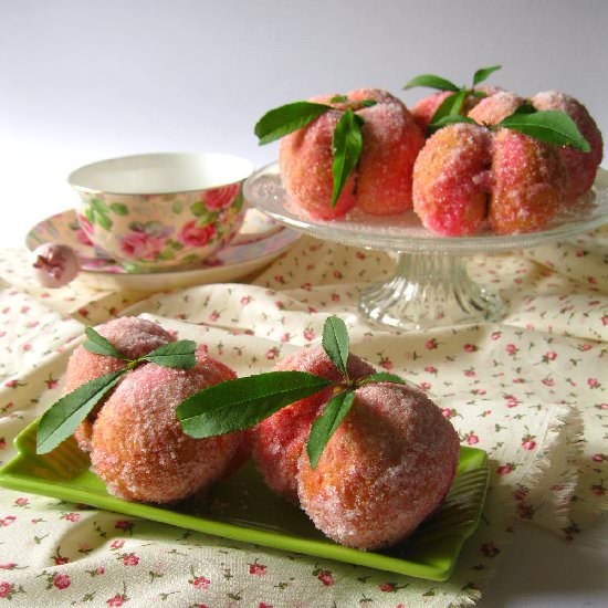 peach cookies