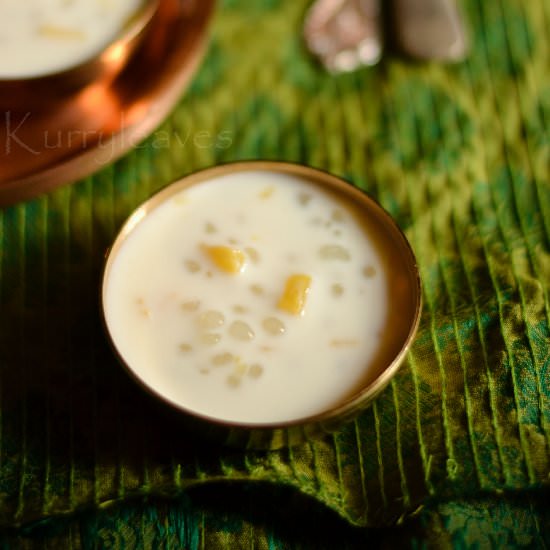 Pineapple payasam