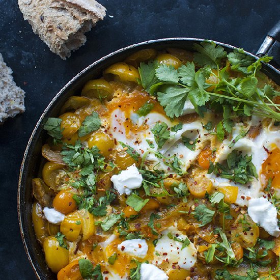 Yellow Shakshuka