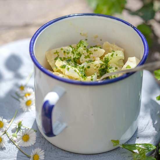 Italian Potato Salad for One