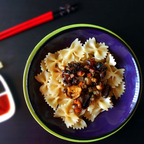 Bow-Tie Stir Fry