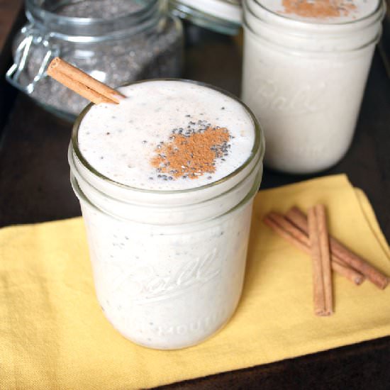 Vanilla-Cinnamon Maca Smoothie