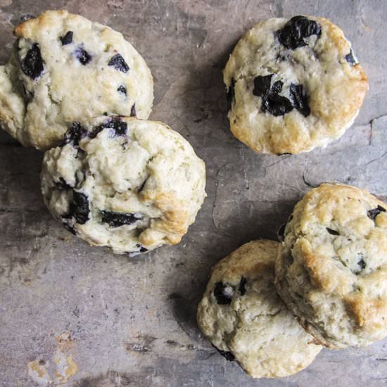 Blueberry Maple Scones