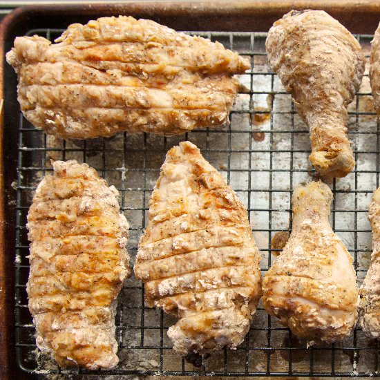 Oven Baked “Fried” Chicken