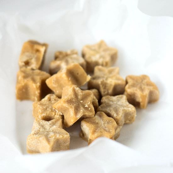 Vegan Maple Fudge