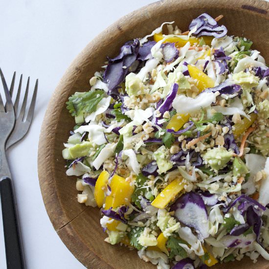 Crunchy Cabbage Asian Salad