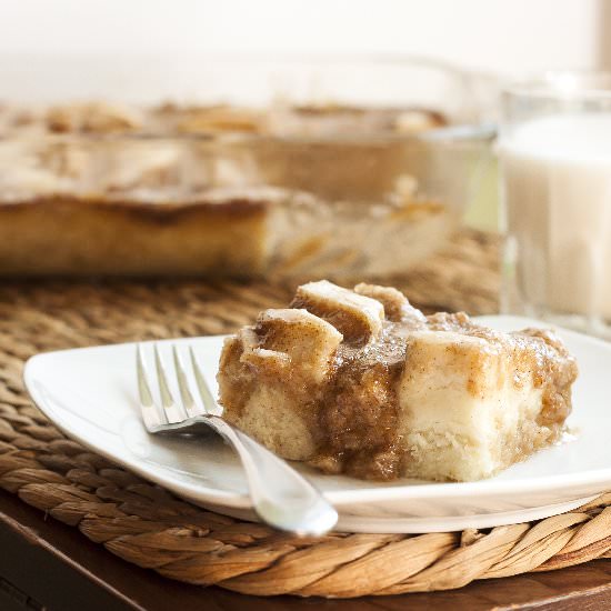 Cinnamon Roll Cake