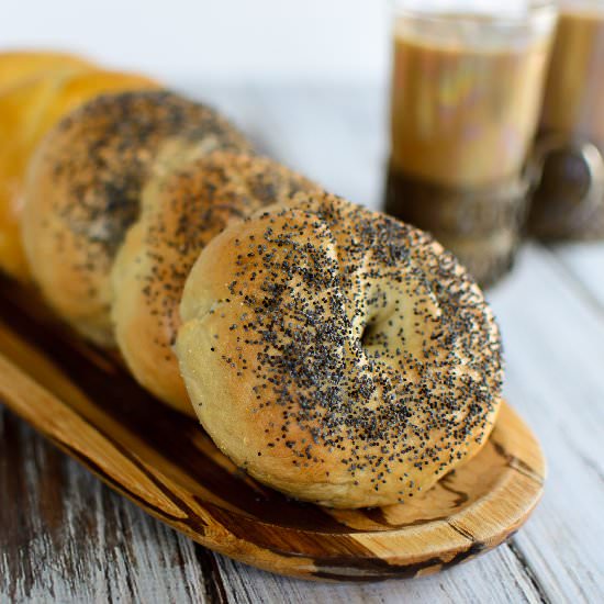 Homemade Bagels