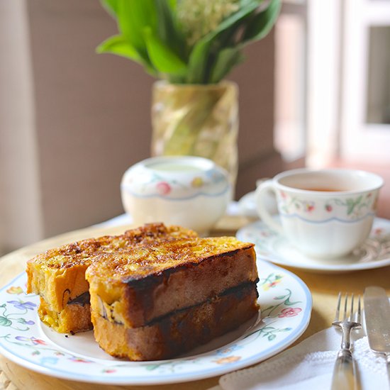 Salted Chocolate & Pain Perdu