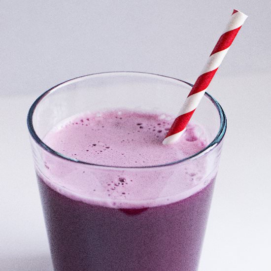 Red Cabbage and Pineapple Juice