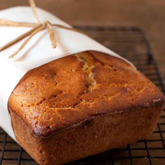 Lemon and Greek Yogurt Pound Cake