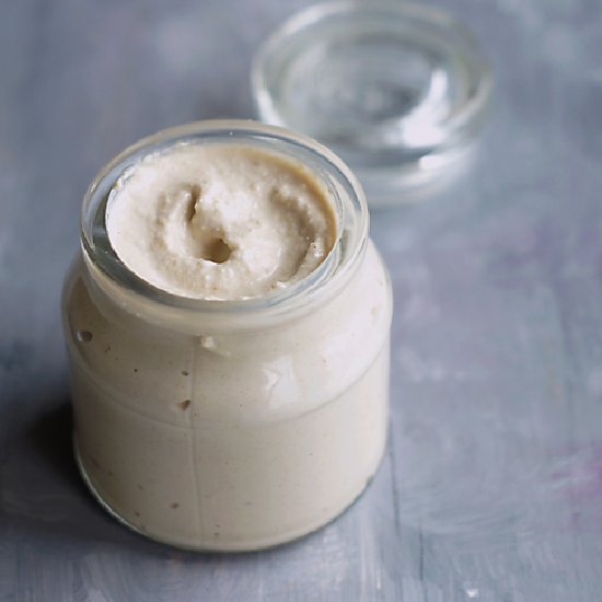 Homemade Tahini