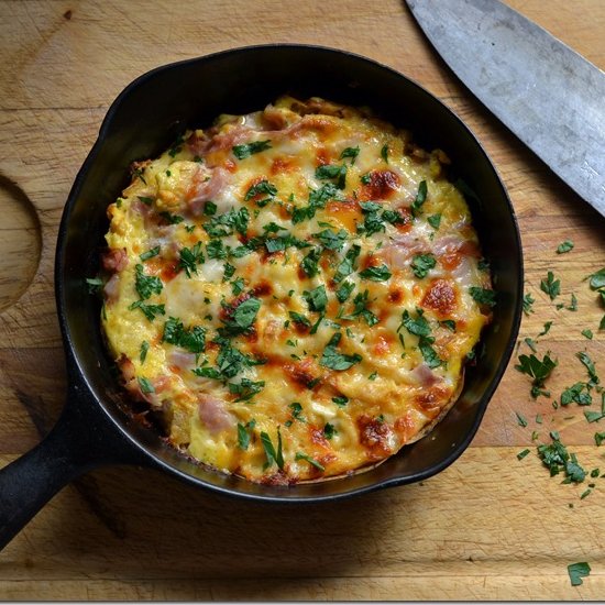 French Fry Breakfast Skillet