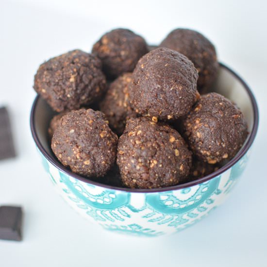 Chocolate Hazelnut Orange Balls