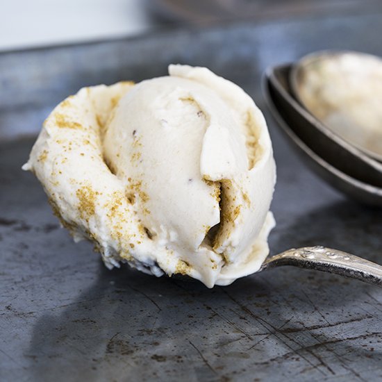 Banana Cumin Ice Cream