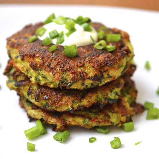 Zucchini Fritters