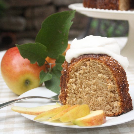 Apple Bundt Cake