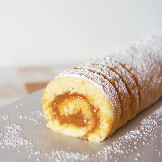 Dulce de Leche Cake Roll