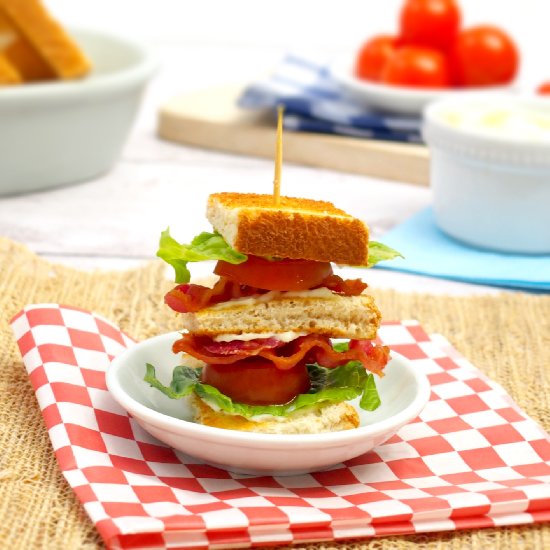 Mini BLT Sliders