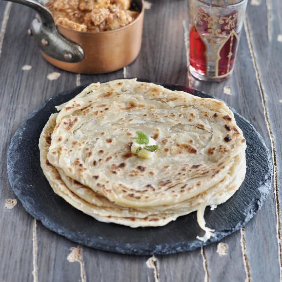 Layered Paratha