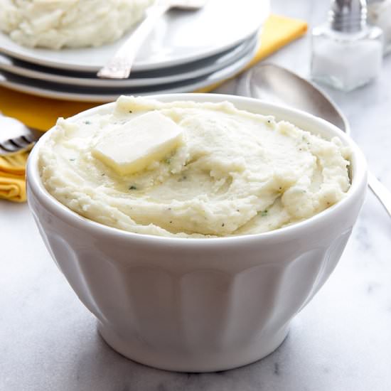 Make Ahead Mashed Potatoes