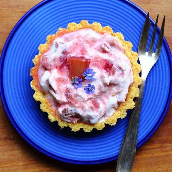 Rhubarb Tartelettes