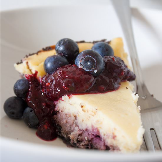 Blueberry Cheesecake