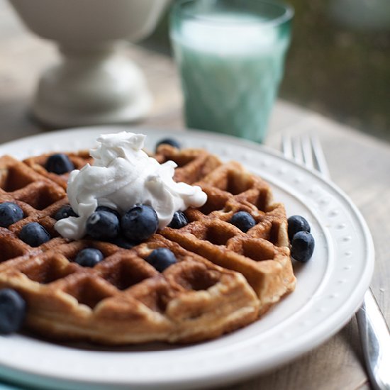 Gluten-Free Waffles