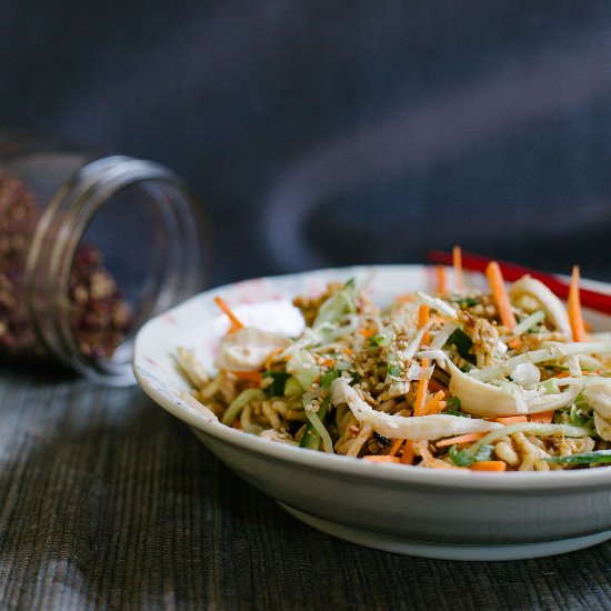 Sichuan Cold Noodles