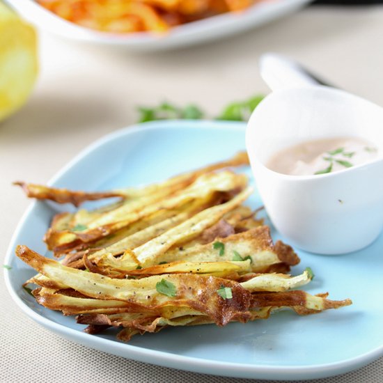 Carrot & Parsnip Chips