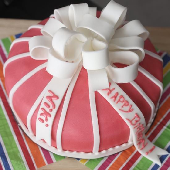 Fondant Bow