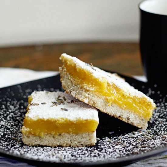 Meyer Lemon Bars