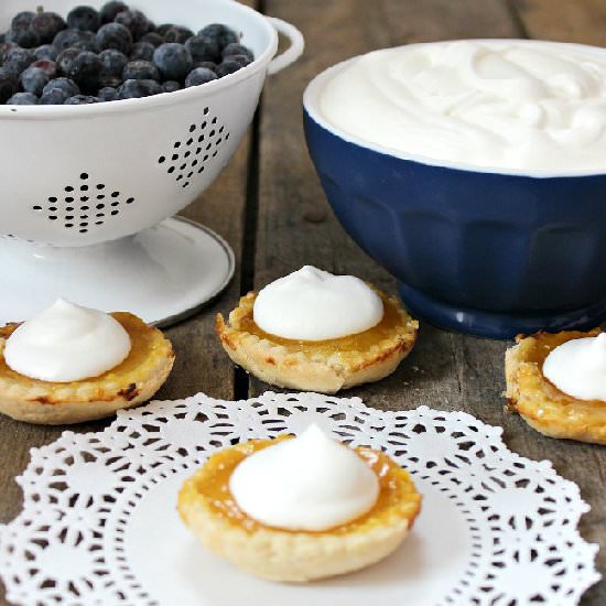 Mini Lemon Tarts