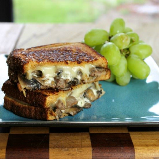 Steak Mushroom & Swiss Gr. Cheese