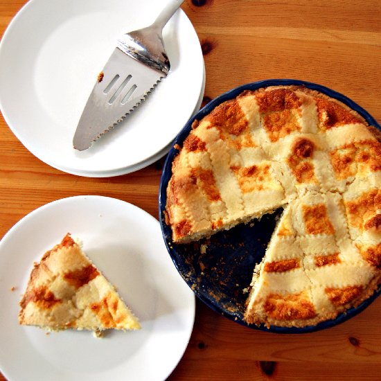 Pastiera: Neopolitan Easter Pie